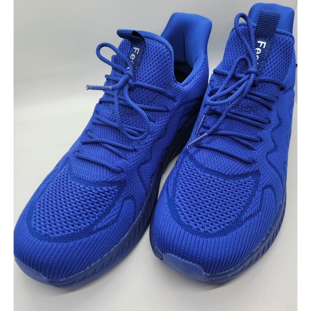 Feethit Women’s Blue Athletic Running Shoes EU 40 US 9 UK 7 Lightweight Sneakers - Picture 11 of 15